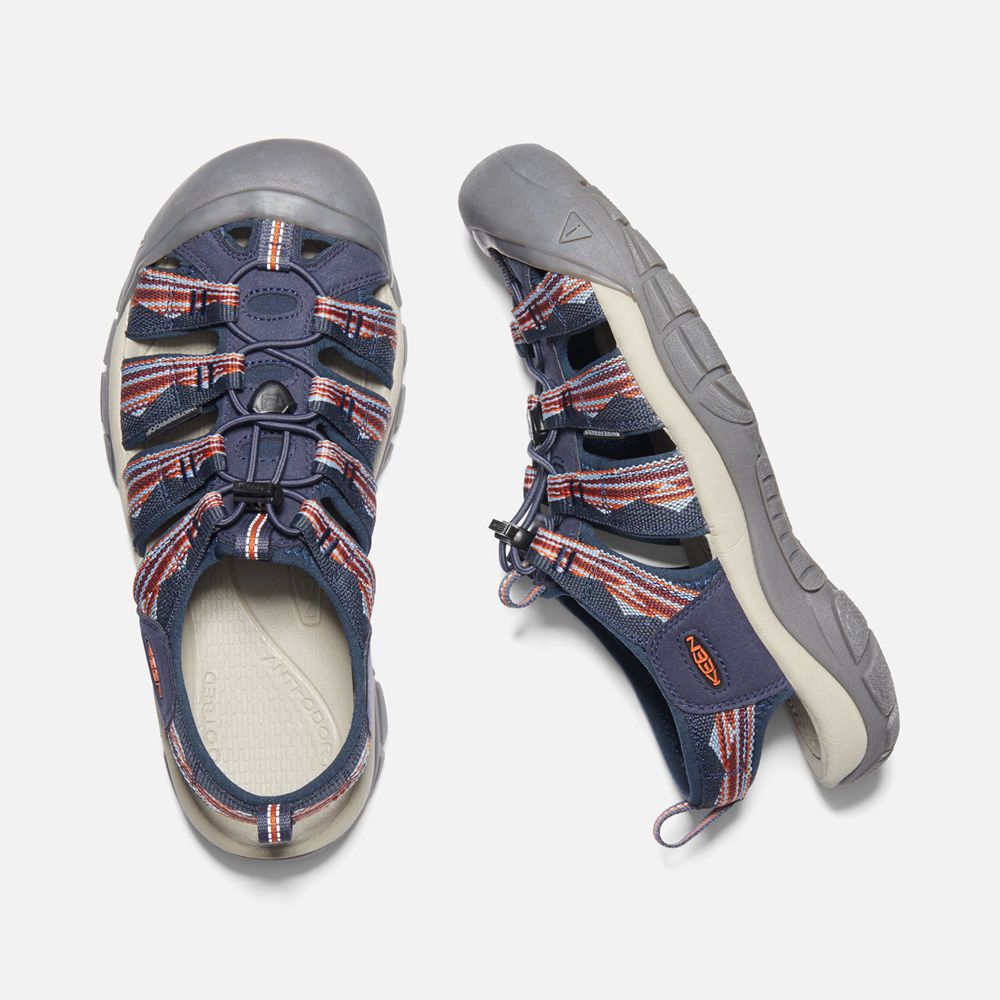 Keen Outdoor Sandalet Erkek Lacivert - Newport H2 - Türkiye JVLO91234